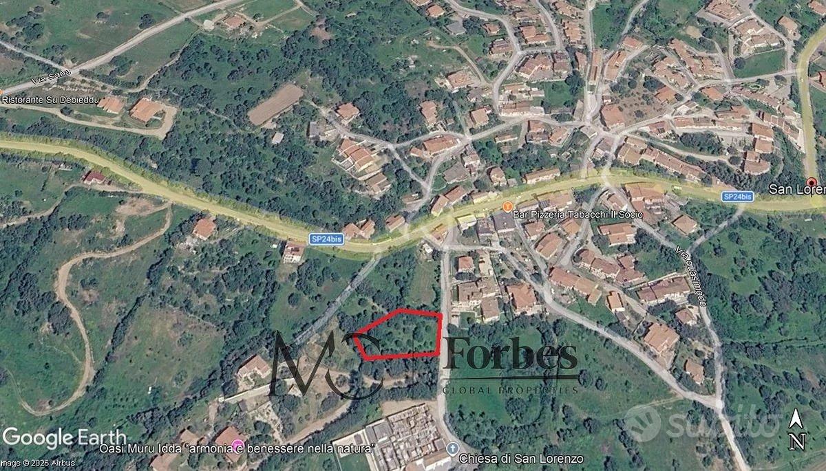 Budoni - San Lorenzo - Terreno edificabile - Vista 3