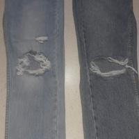 Jeans ragazza 36 Tally Weijl - 2 paia