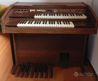 Piano Organo elettrico ECO Recanati