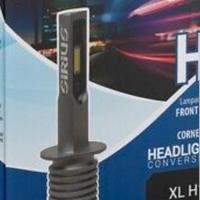 lampade led marca Sirius H1 led 6000 lm 