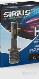 lampade led marca Sirius H1 led 6000 lm 