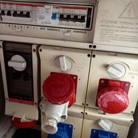 QUADRO ELETTR. P CANTIERE SCAME MASTERBOX IP66 E Q