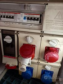 QUADRO ELETTR. P CANTIERE SCAME MASTERBOX IP66 E Q