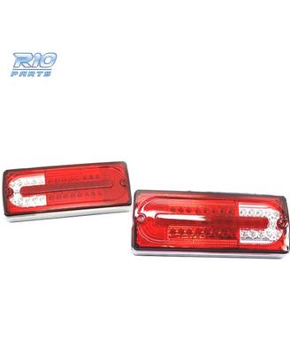 FANALI MERCEDES CLASSE G W463 89-13 ROSSO CROMATO 