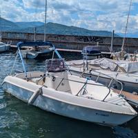 Barca open Bellingardo 40cv Selva Madeira