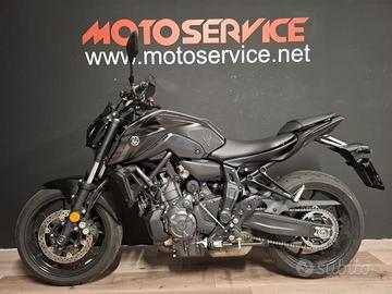 Yamaha MT-07 ABS