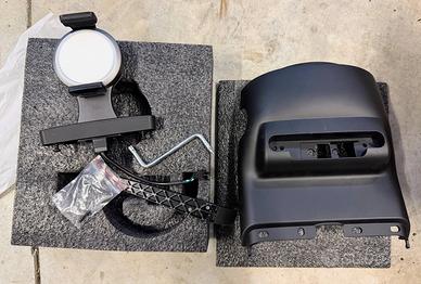 Porta tel con caricatore wireless 15W Model 3/Y