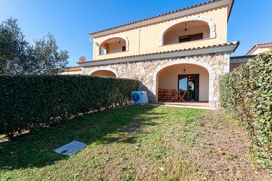 San Teodoro Lu Fraili- giardino - clima - barbecue