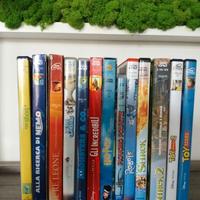 Lotto 13 DVD cartoni animati Walt Disney