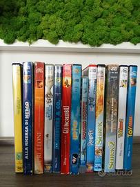 Lotto 13 DVD cartoni animati Walt Disney