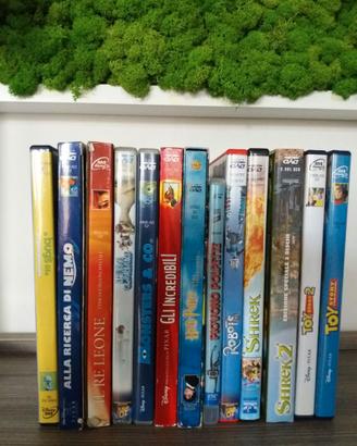 Lotto 13 DVD cartoni animati Walt Disney