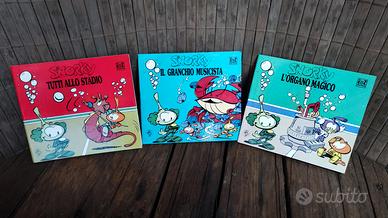 libro fumetti snorky 1985 vintage cartoni no manga