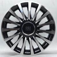 4 cerchi lega fiat 500l tipo r17 lt25