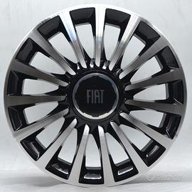 4 cerchi lega fiat 500l tipo r17 lt25