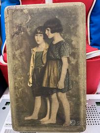 rara scatola biscotti Saiwa anni 30