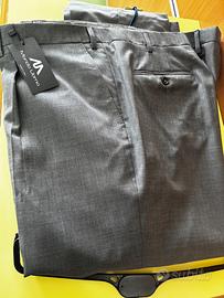 Pantaloni uomo fresco di lana tg 60