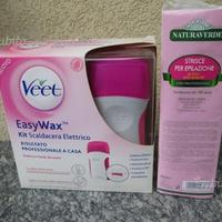 Veet EasyWax kit scaldacera elettrico