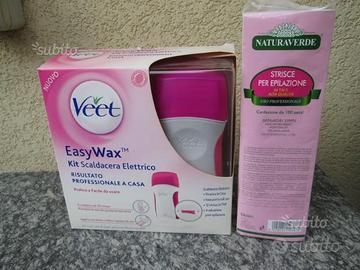 Veet EasyWax kit scaldacera elettrico