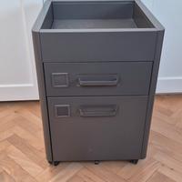 Cassettiera da ufficio Ikea Idăsen