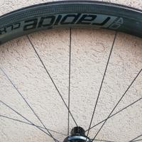 Ruota posteriore in carbonio Roval clx rapide 40,