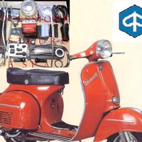 RICAMBI Vespa 125 GT TS 150 SPRINT VELOCE - RALLY