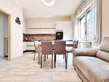 Trilocale ristrutturato e arredato mm loreto