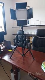 neewer luci video led