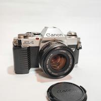Canon AL-1 con Canon FD 50mm f1.8
