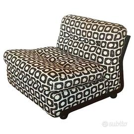 poltrona Amanta C&B Italia di Mario Bellini