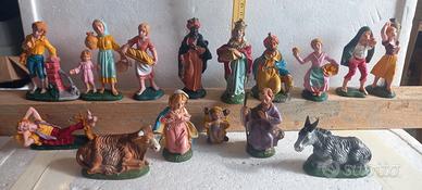 statuine presepe cm 10