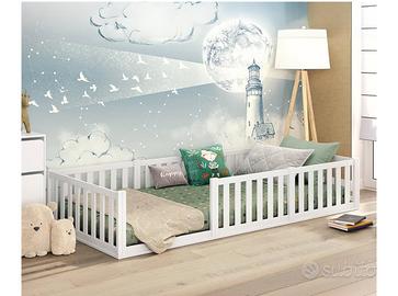 Letto cadani montessori