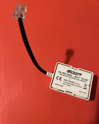 Filtro adsl e dsl Tim