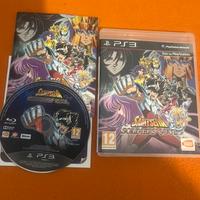 I cavalieri dello zodiaco(soldier soul)play 3