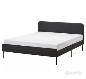 Letto Ikea Slattum + materasso