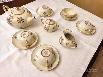 Servizio da tè Carraresi Sesto Fiorentino