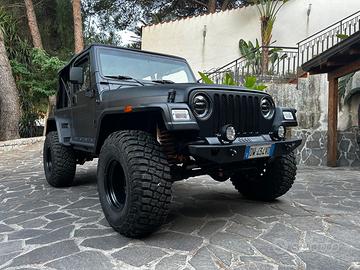 Jeep Wrangler tj 2.5