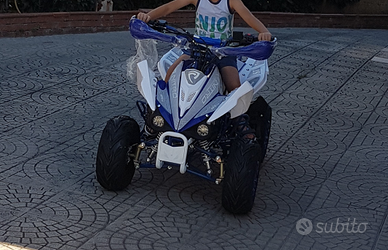 Quad 125cc 4 tempi