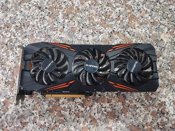 scheda video Nvidia gtx 1070 G1 Gaming 
