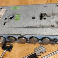 Serratura porta blindata 