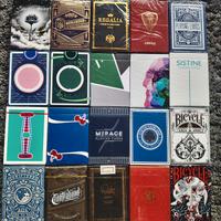 Mazzi carte magia e cardistry - Lotto 20 mazzi