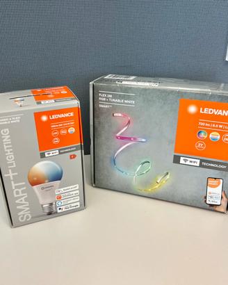 LEDVANCE SMART+ lampadina + LED strip – nuovi