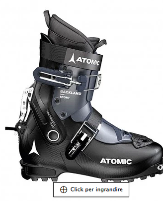 Scarponi sci-alpinismo Atomic BackLand Sport