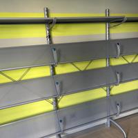 Scaffalatura/ Espositori per arredamento ufficio