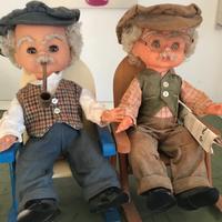 Bambolotti vintage Nonno Ciccio anni 80