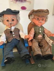 Bambolotti vintage Nonno Ciccio anni 80