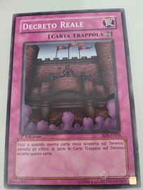 Yu-Gi-Oh: "DECRETO REALE" (SD5)