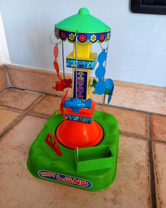 giostra giocattolo vintage anni 70 aereo luna park