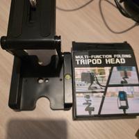 adattatore treppiede fotocamera 1/4