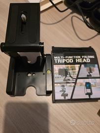 adattatore treppiede fotocamera 1/4