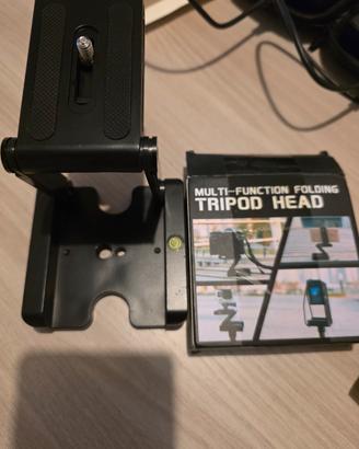adattatore treppiede fotocamera 1/4